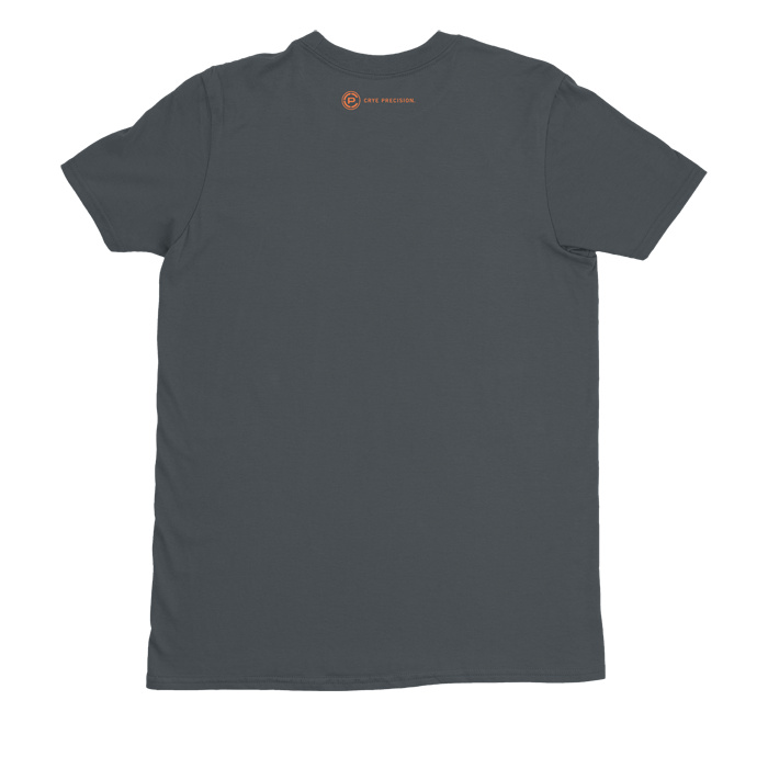 Serve Tee Asphalt back