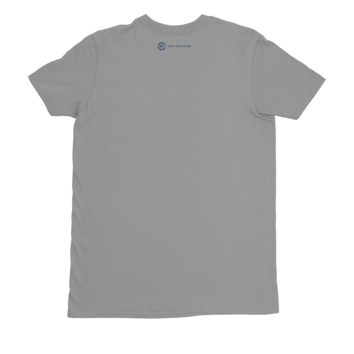 Blocks Tee Slate back