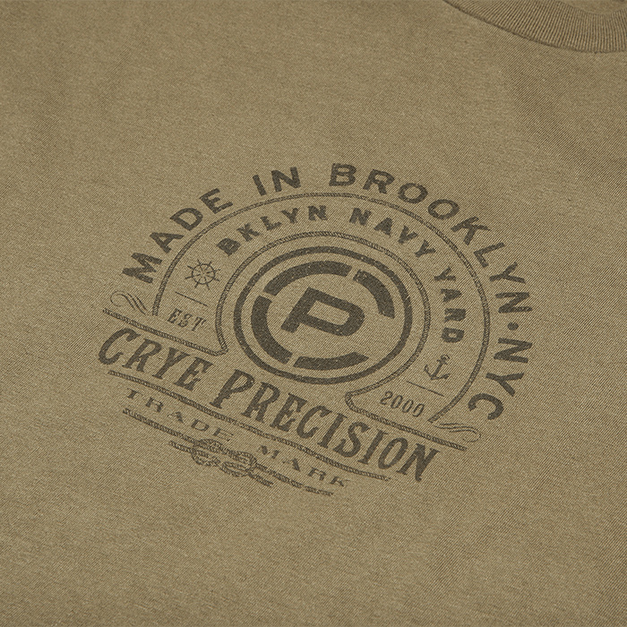 MIB army tee close up