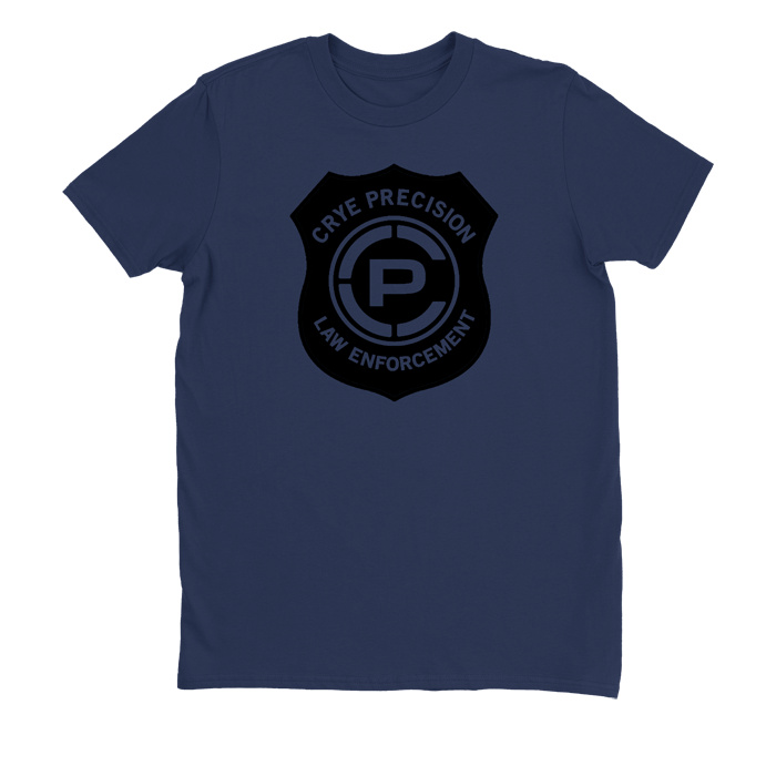 Big Shield Tee Navy front