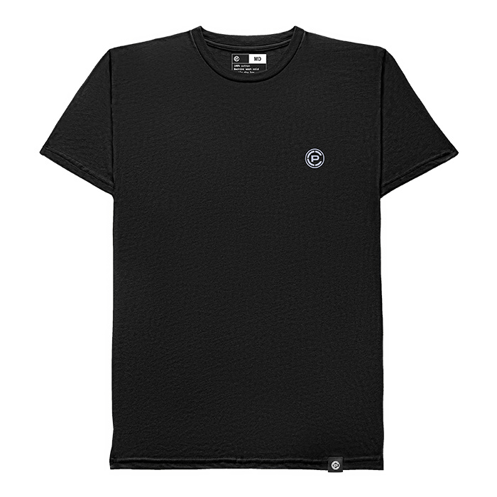 Inscription Tee Black Front