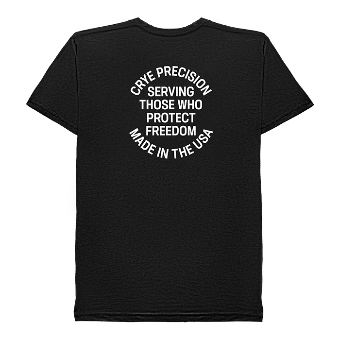 Inscription Tee Black Back