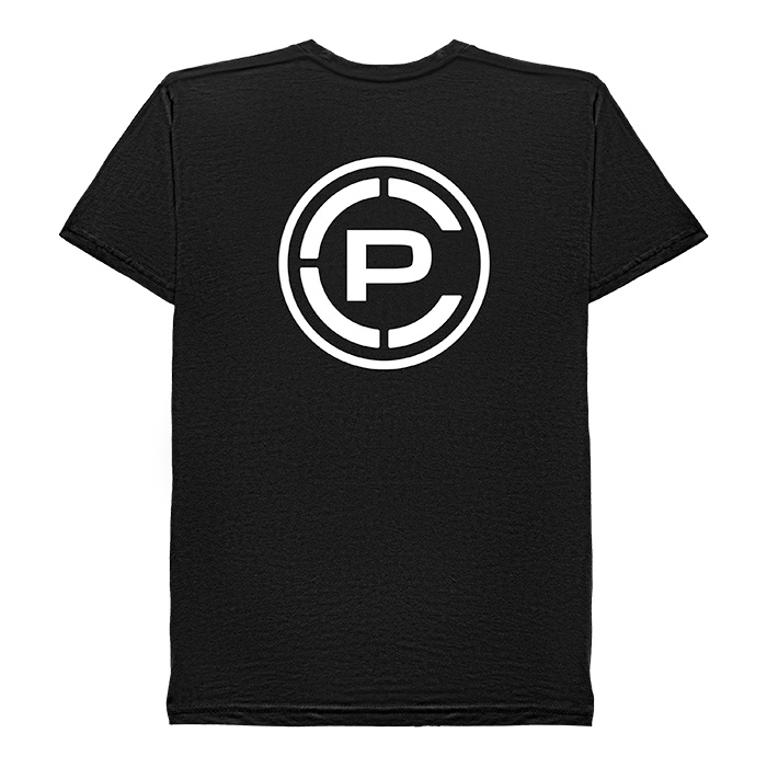 Uncompromising Tee Black Back