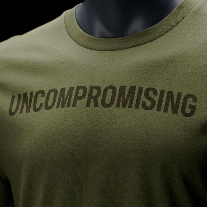 Close-up of print front