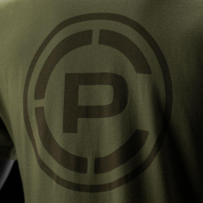 Close-up of print back