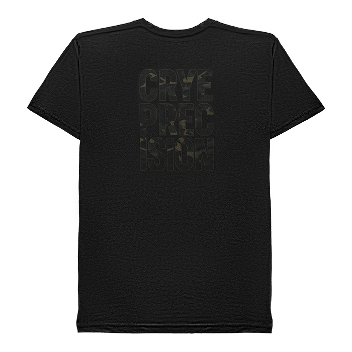 Justified Tee MultiCam Black Back