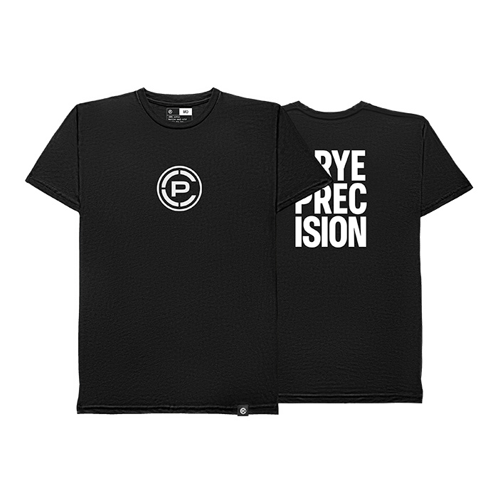 Justified Tee MultiCam Black Front and Back