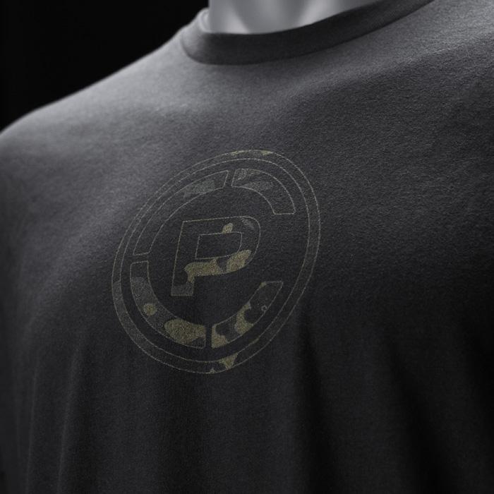 Close-up of print front