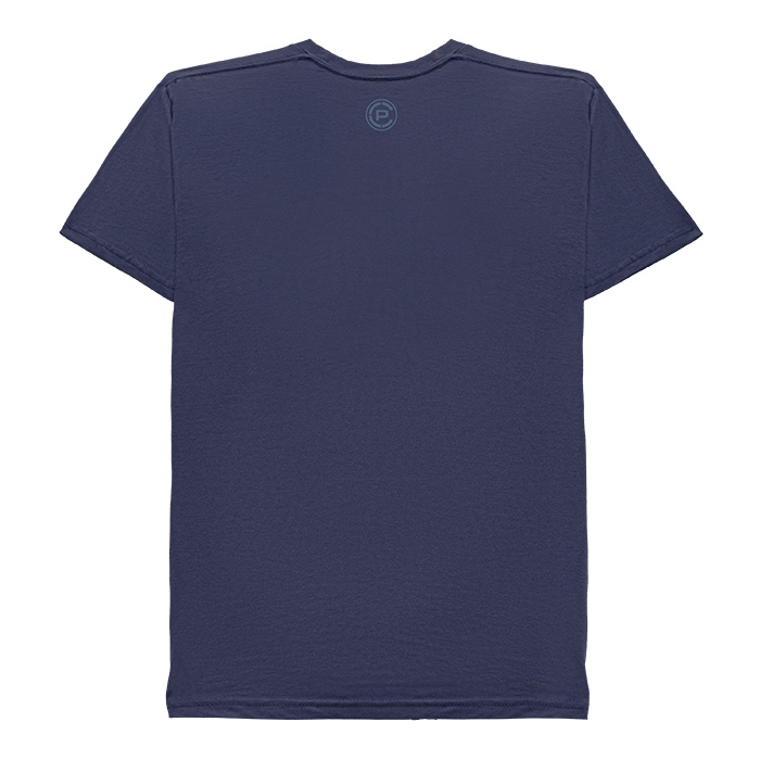 Signature Tee Navy Back