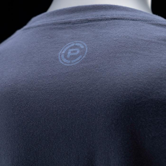 Close-up of print back