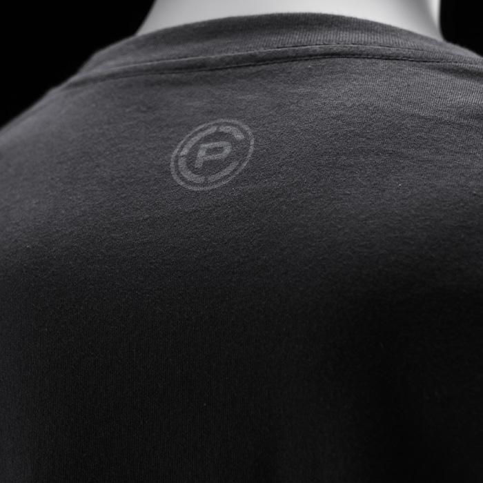 Close-up of print back