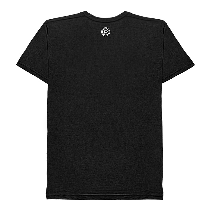 Nameplate Tee Black Back