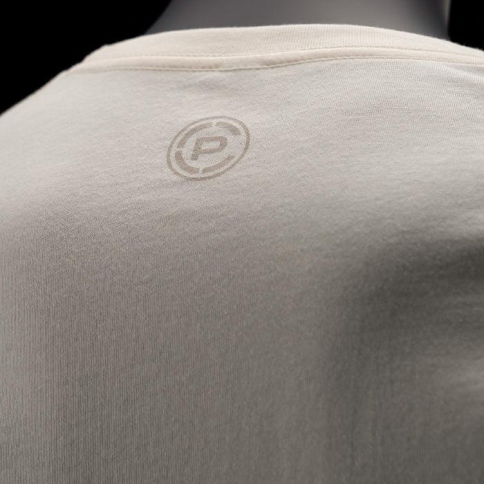 Close-up of print back