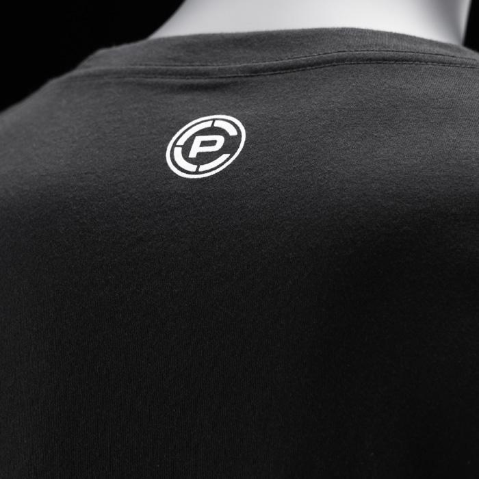 Close-up of print back