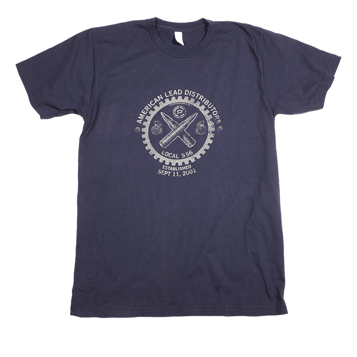 Lead Union Tee navy