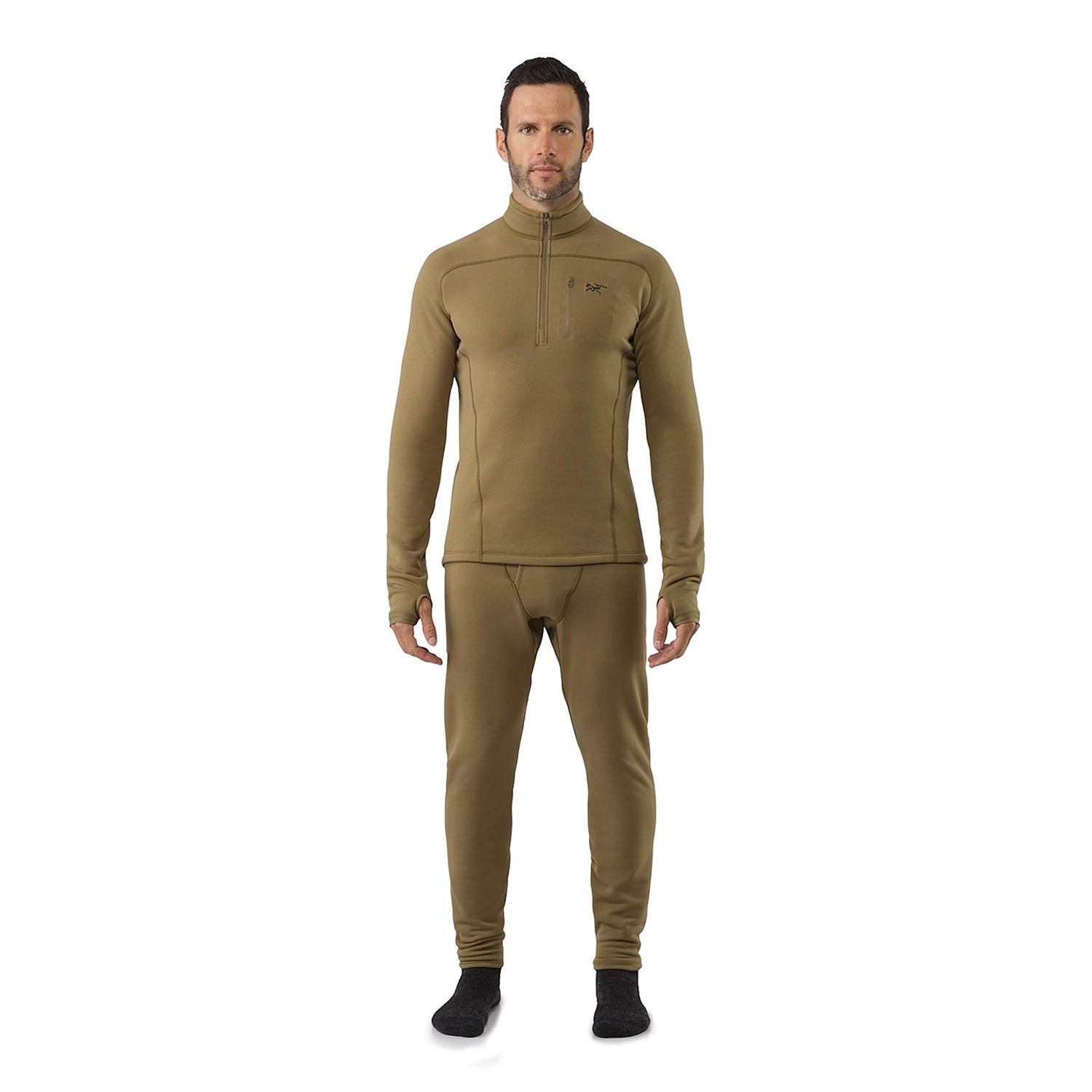 Arc'teryx LEAF Cold WX Zip Neck SV Men's - Broad Arrow Tactical