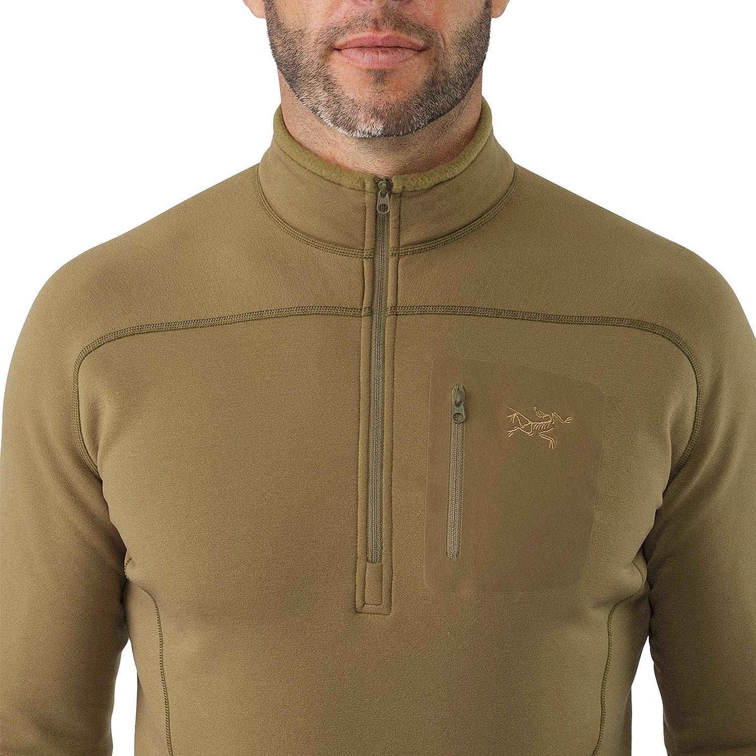 Arc'teryx LEAF Cold WX Zip Neck SV Men's - Broad Arrow Tactical