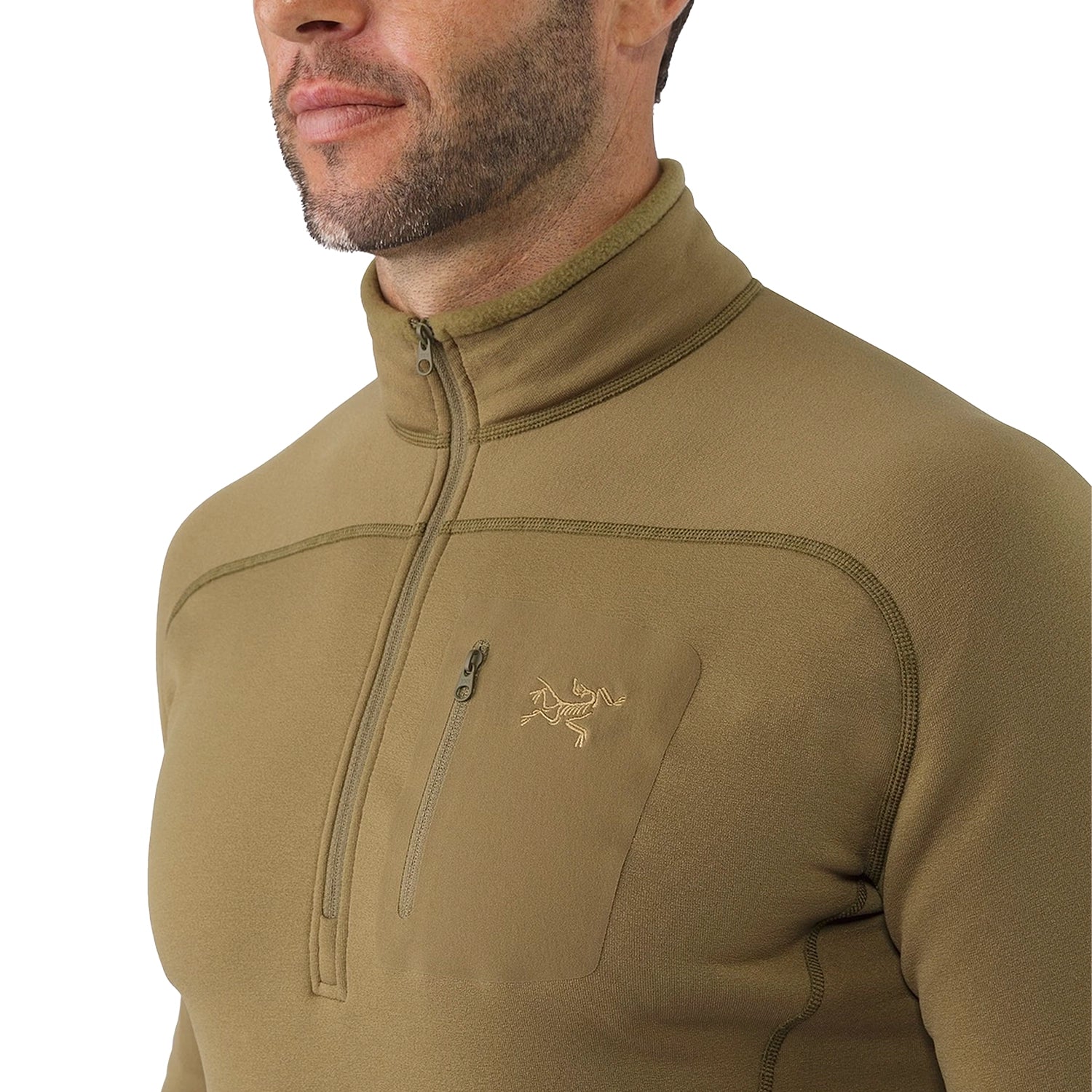 Arc'teryx LEAF Cold WX Zip Neck SV Men's - Broad Arrow Tactical