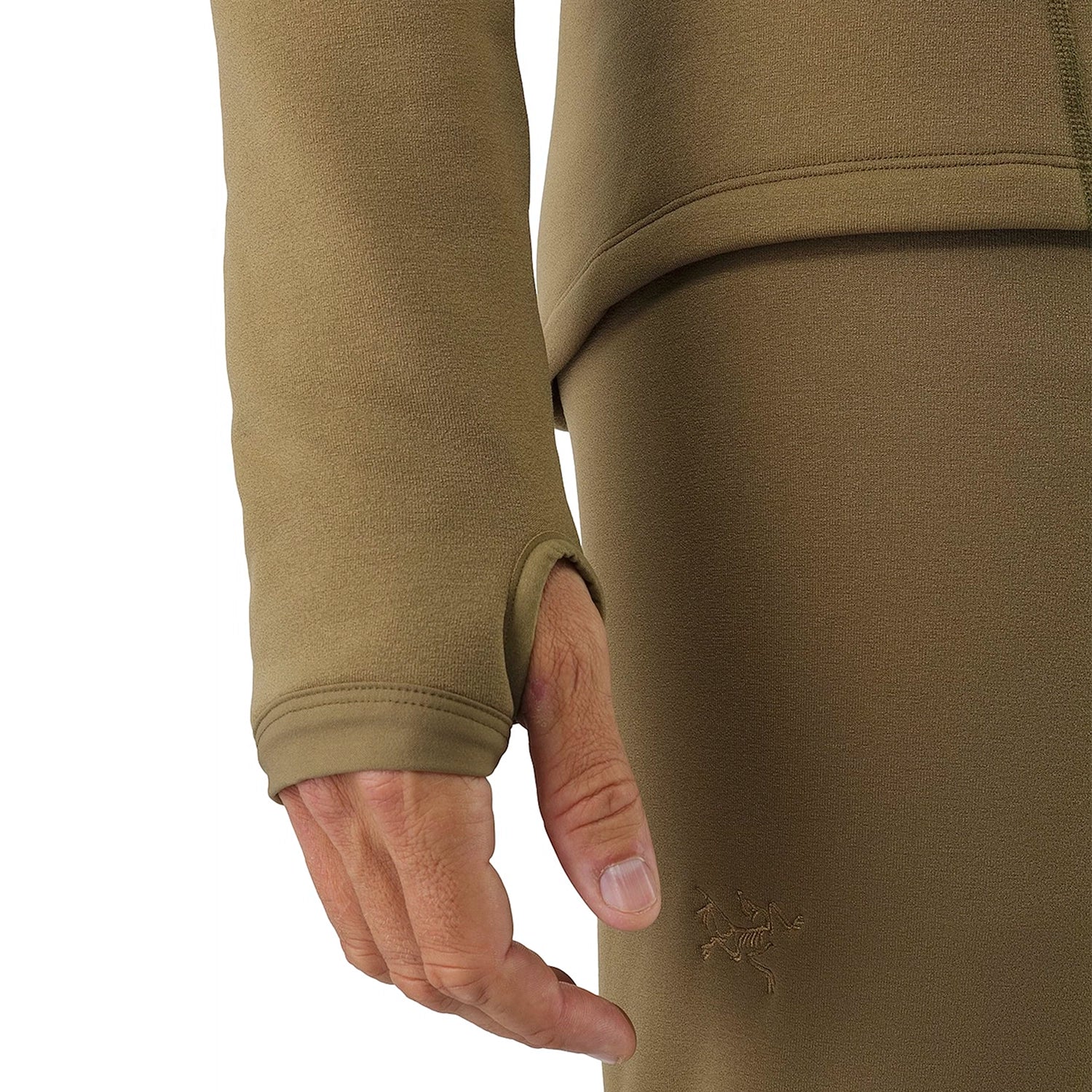 Arc'teryx LEAF Cold WX Zip Neck SV Men's - Broad Arrow Tactical