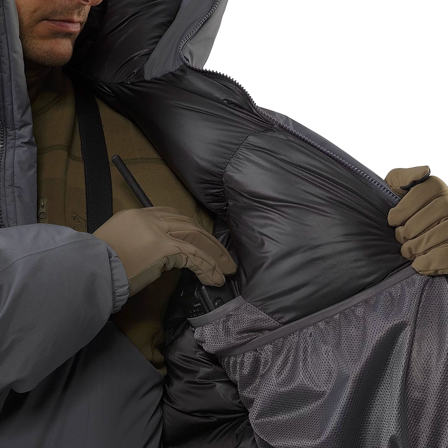 Arc'teryx LEAF Cold WX Parka SVX Men's - Broad Arrow Tactical