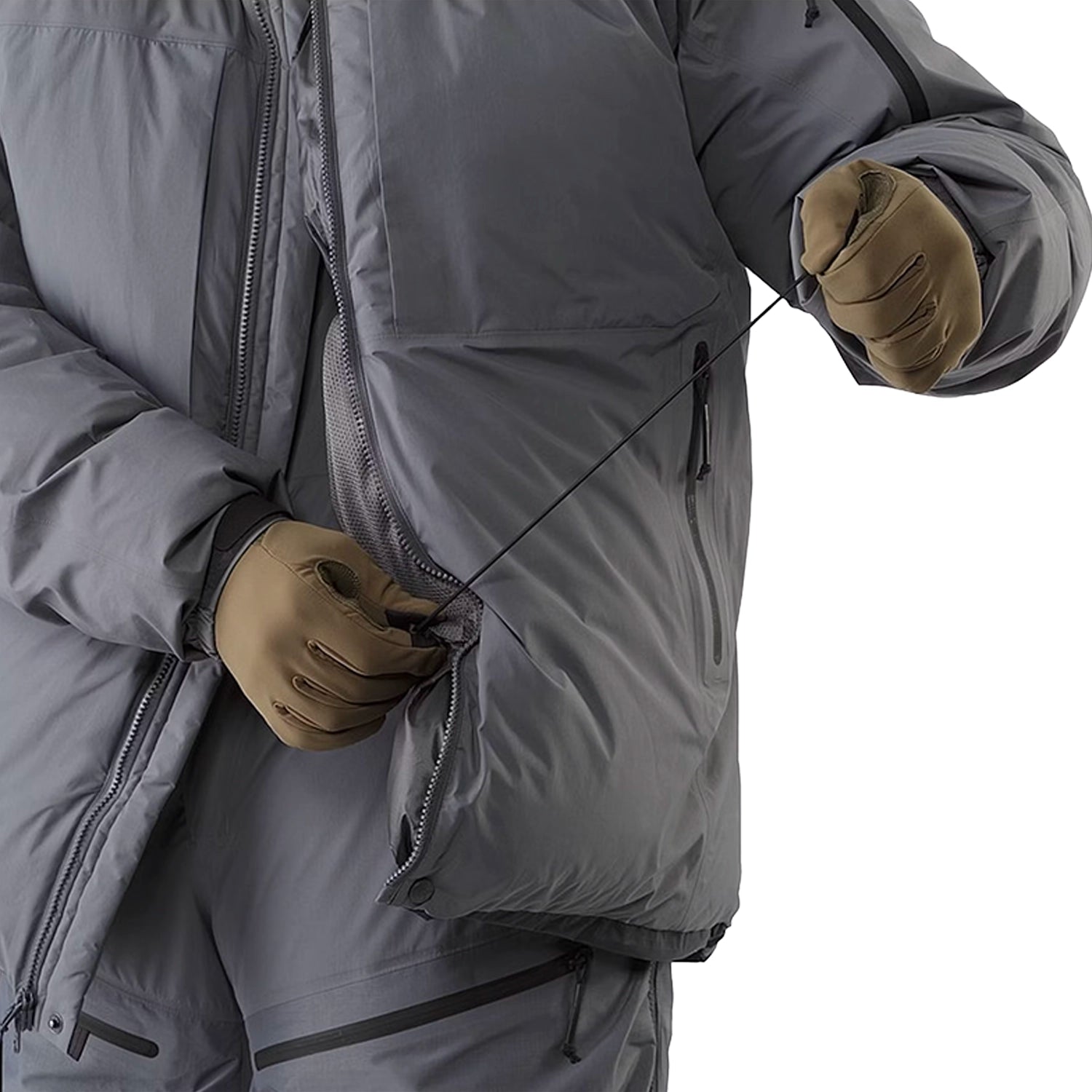 Arc'teryx LEAF Cold WX Parka SVX Men's - Broad Arrow Tactical
