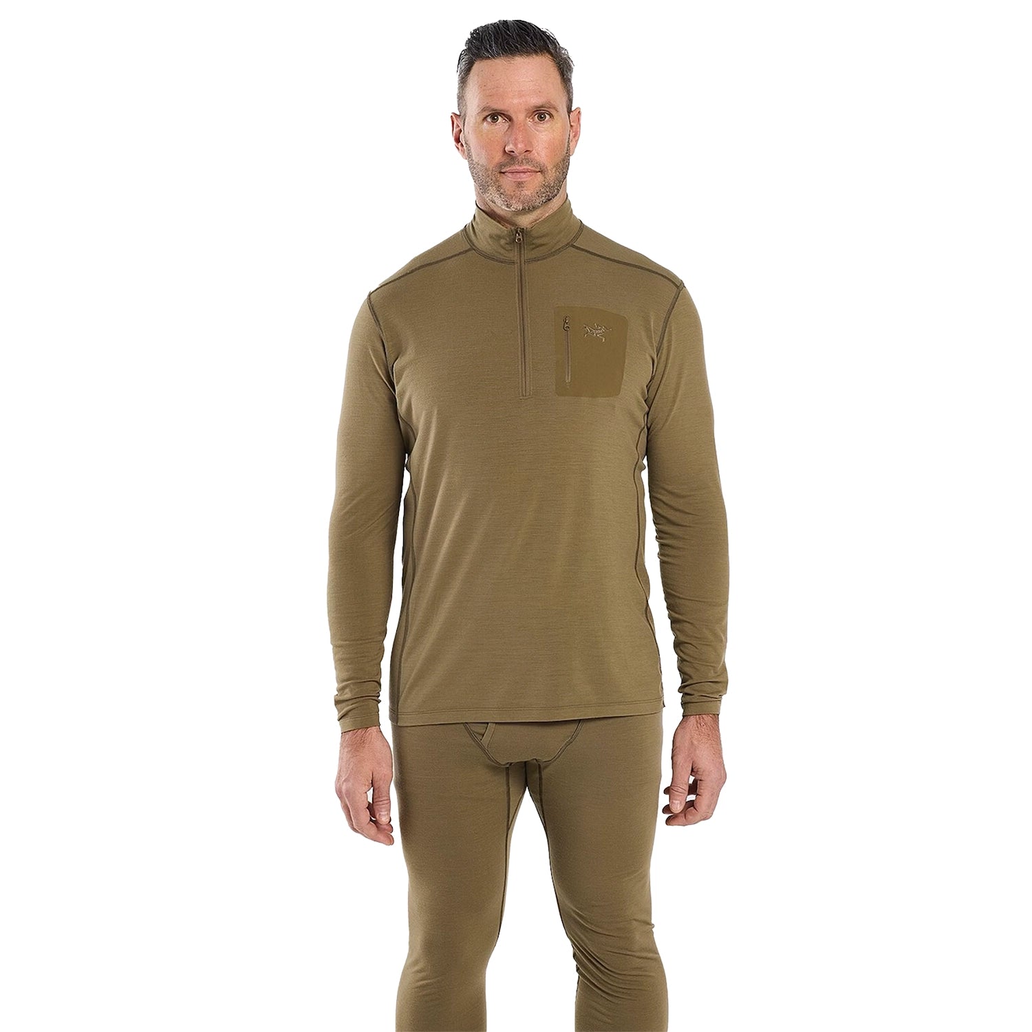 Arc'teryx LEAF Cold WX Zip Neck AR Wool Men's - Broad Arrow Tactical