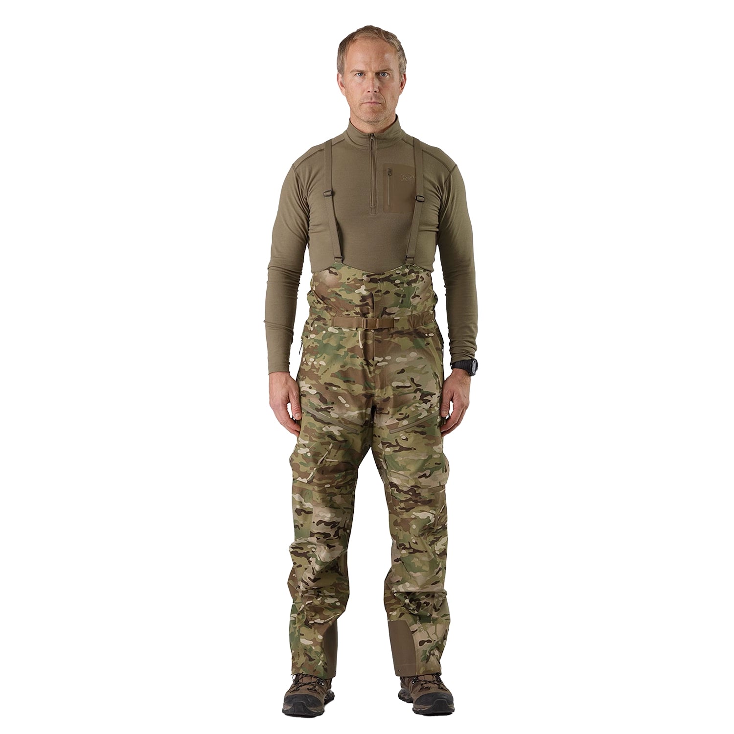 Arc'teryx LEAF Multicam Alpha Bib Pant Gen2 Men's - Broad Arrow Tactical