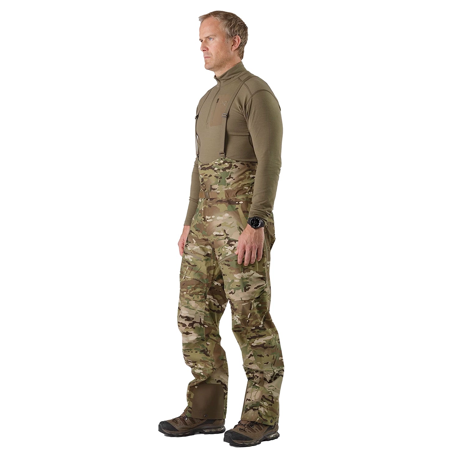 Arc'teryx LEAF Multicam Alpha Bib Pant Gen2 Men's - Broad Arrow Tactical