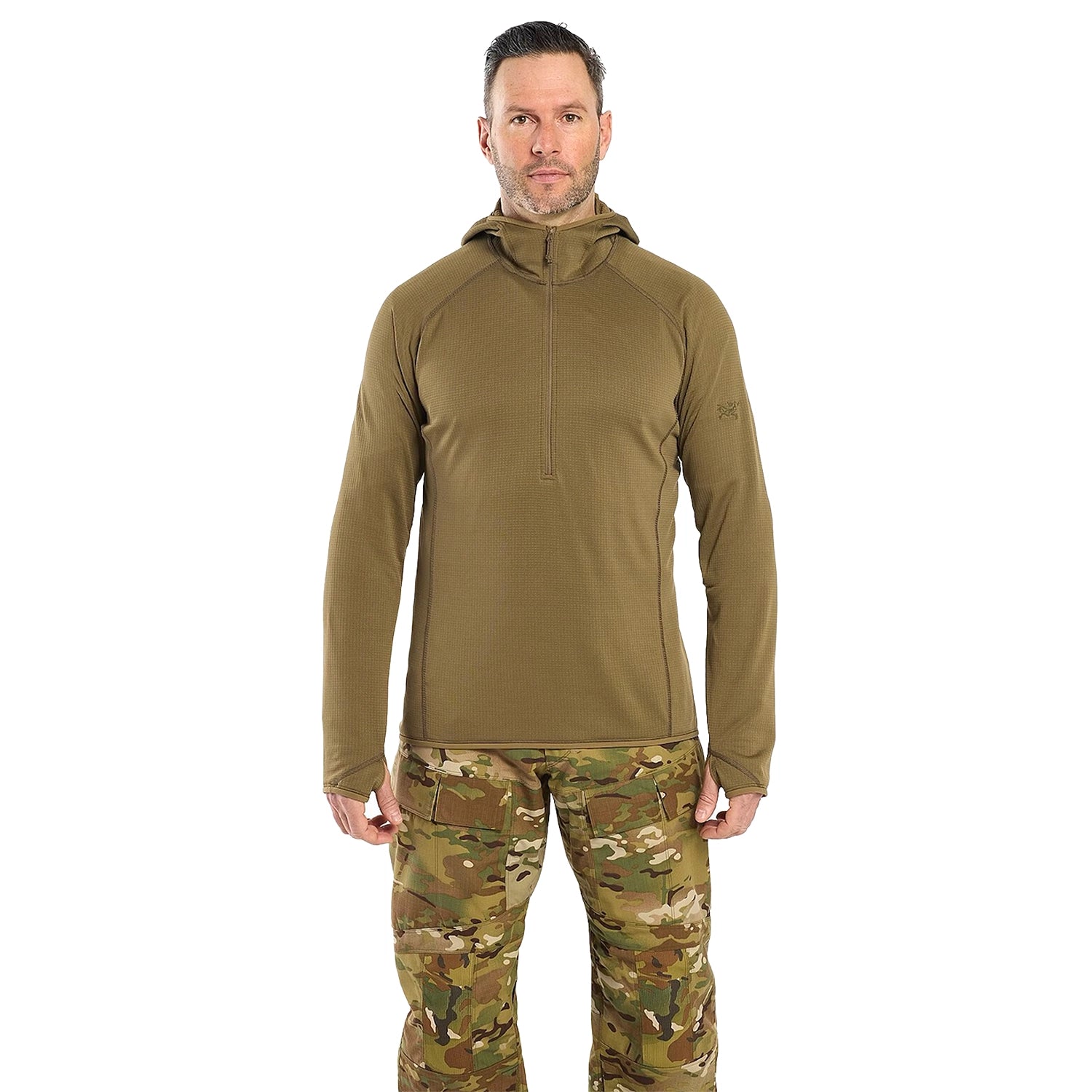 Arc'teryx LEAF Delta AR Half Zip Hoody