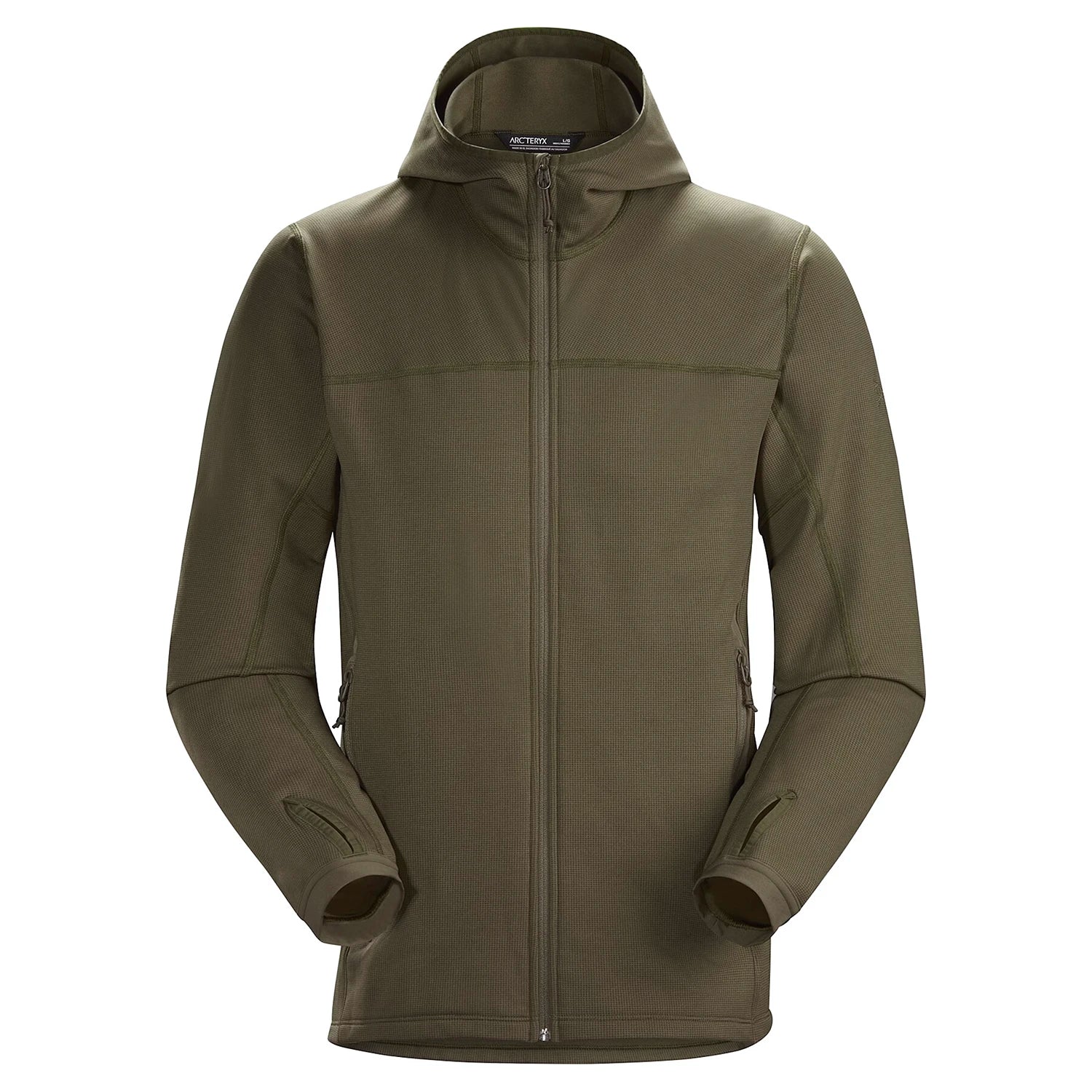 Arc'teryx LEAF Naga Hoody Full Zip Gen 2.1 - Broad Arrow Tactical