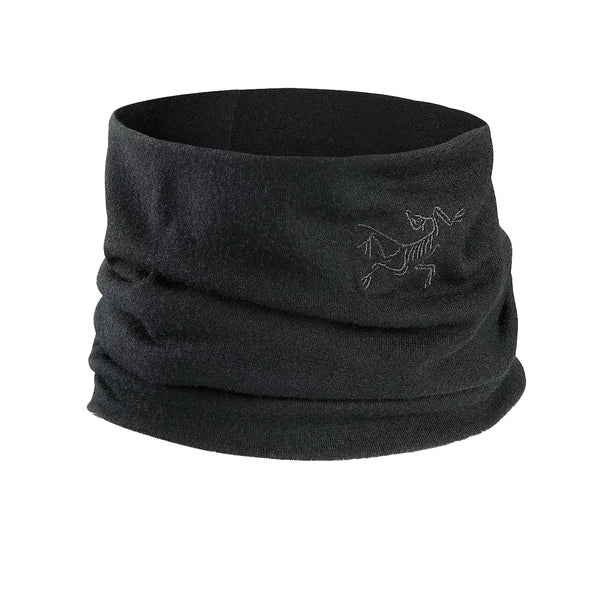 小物 ARC'TERYX WOOL NECK GAITER BLACK Arc'teryx LEAF Cold WX Neck Gaiter AR Wool