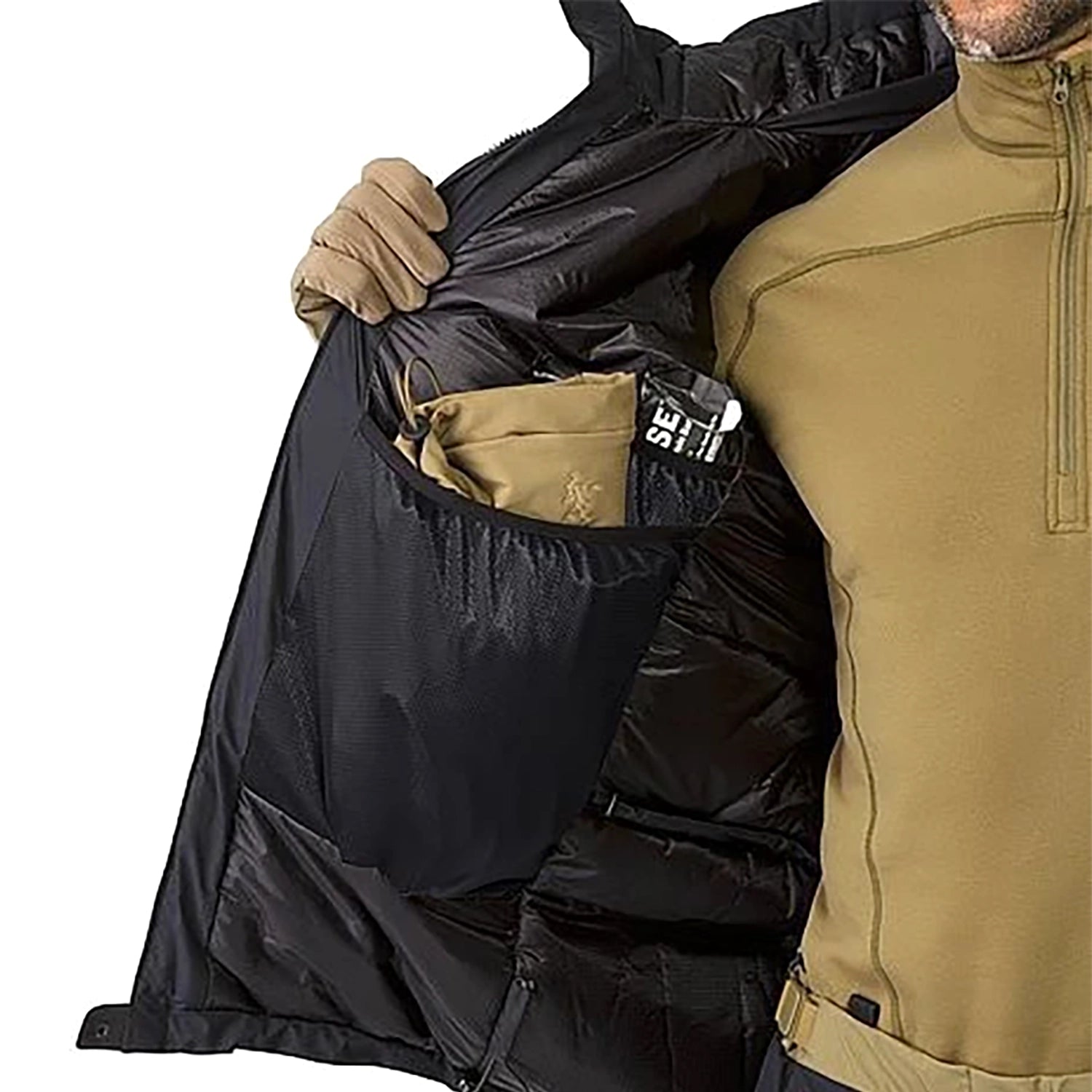 Arc'teryx LEAF Cold WX Jacket SV Gen1.3 Men's - Broad Arrow Tactical