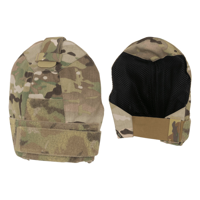 Contoured Deltoid Armor Set Black