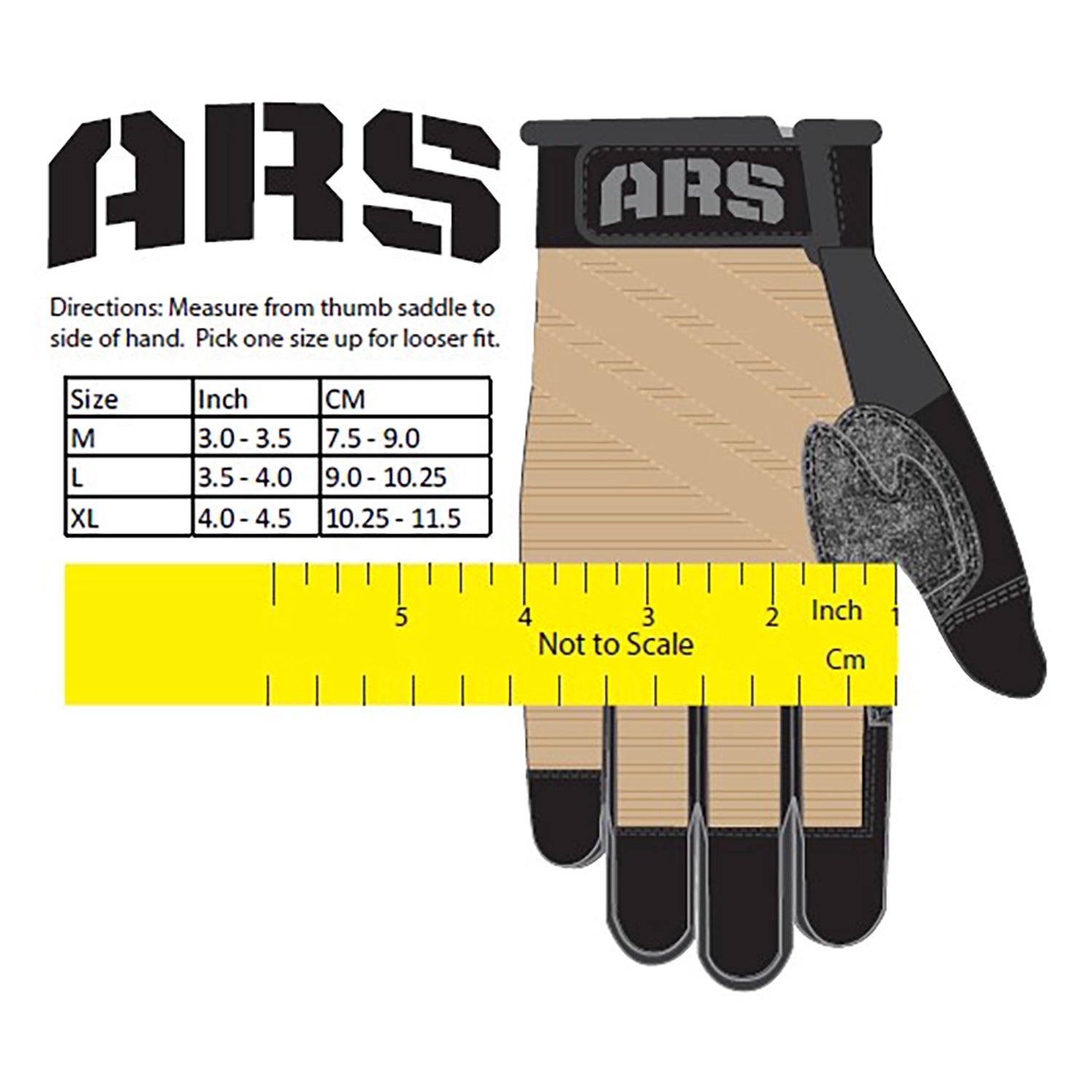 ARS 'The Gauntlet' Hoist Operator Gloves