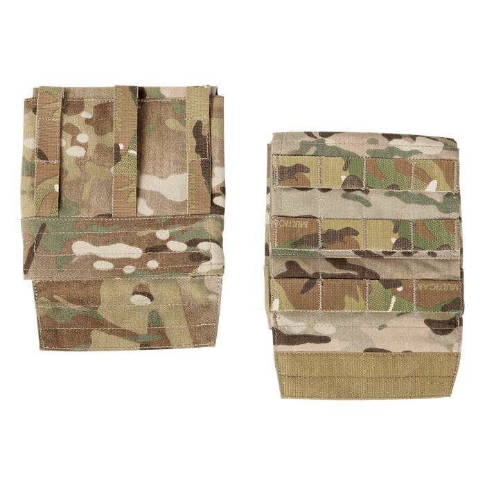 AVS 6x6" Side Armor Carrier Set Black