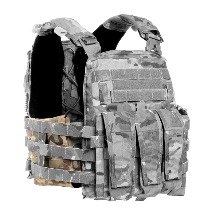 Mounted to AVS