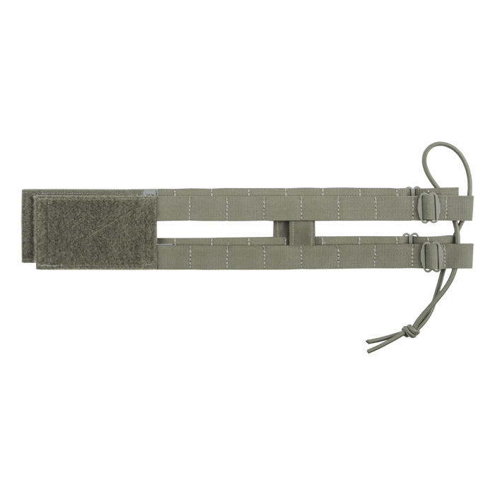 AVS 2-BAND SKELETAL CUMMERBUND SET - RANGER GREEN