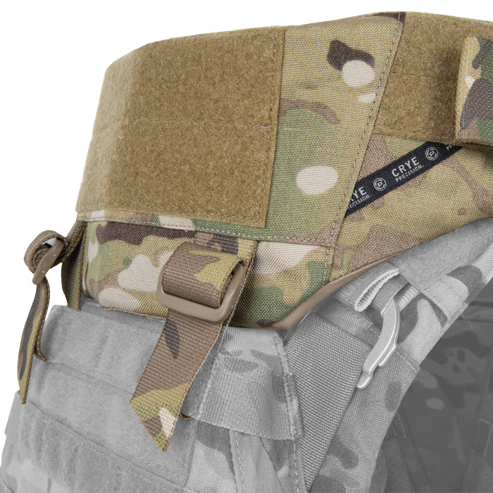 Attached to rear of AVS