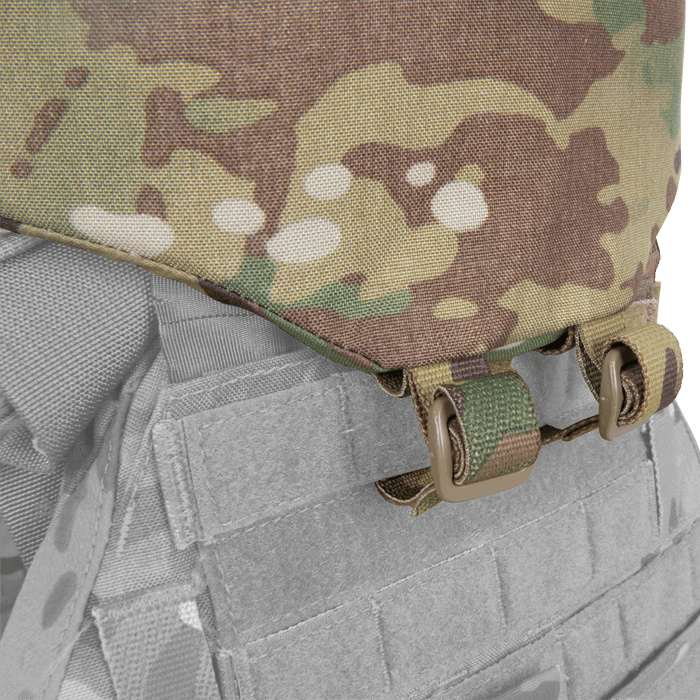 Attached to front of AVS