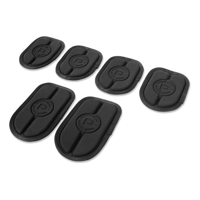 AVS Harness Pad Set Black