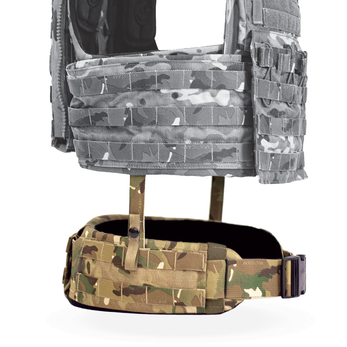 Built-in StKSS compatible pockets