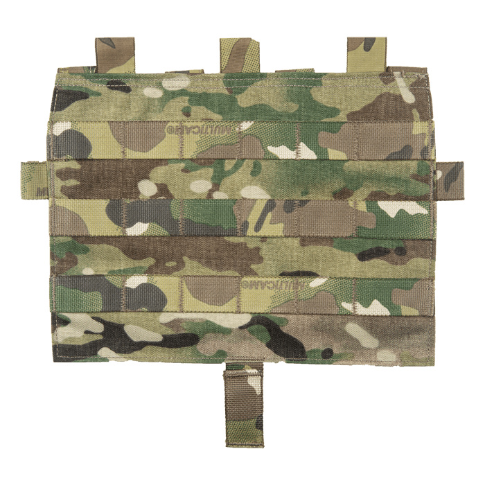 AVS Detachable Flap, MOLLE Black