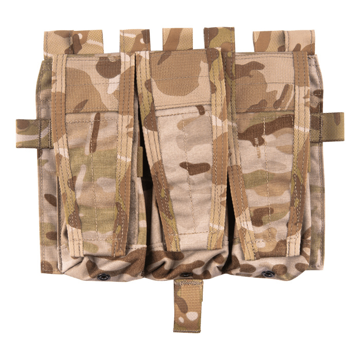 AVS Detachable Flap, M4 MultiCam Arid