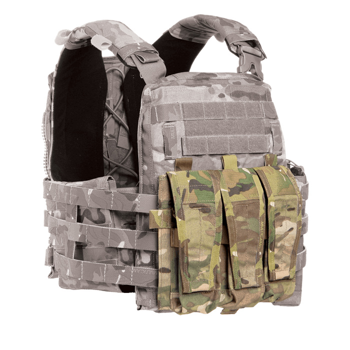 Mounted to plate carrier