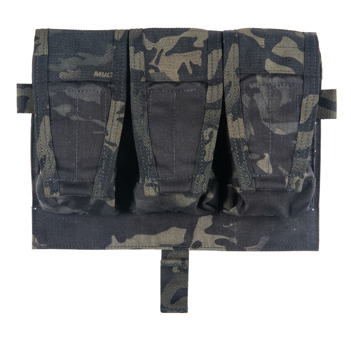AVS DETACHABLE FLAP, 7.62 - MULTICAM BLACK