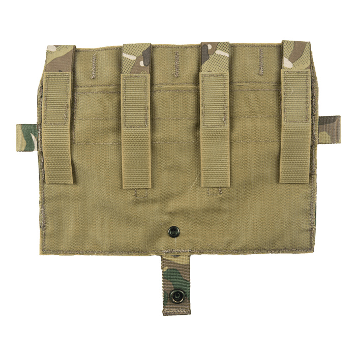 AVS Detachable Flap, M4 Flat MultiCam front