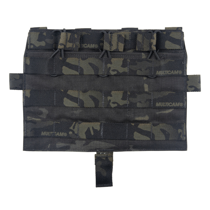 AVS Detachable Flap, M4 Flat MultiCam back