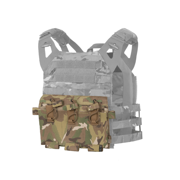 HIGHLY ADJUSTABLE REAR ATTACHMENT WORKS WITH JPC2.0 , AVS AND LVS TACTICAL VEST