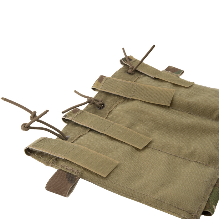 REMOVABLE ELASTIC CORD WITH PULL TABS FOR ITEM RETENTION