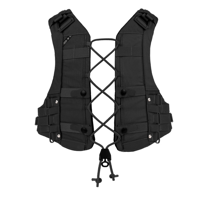 AVS Harness Black